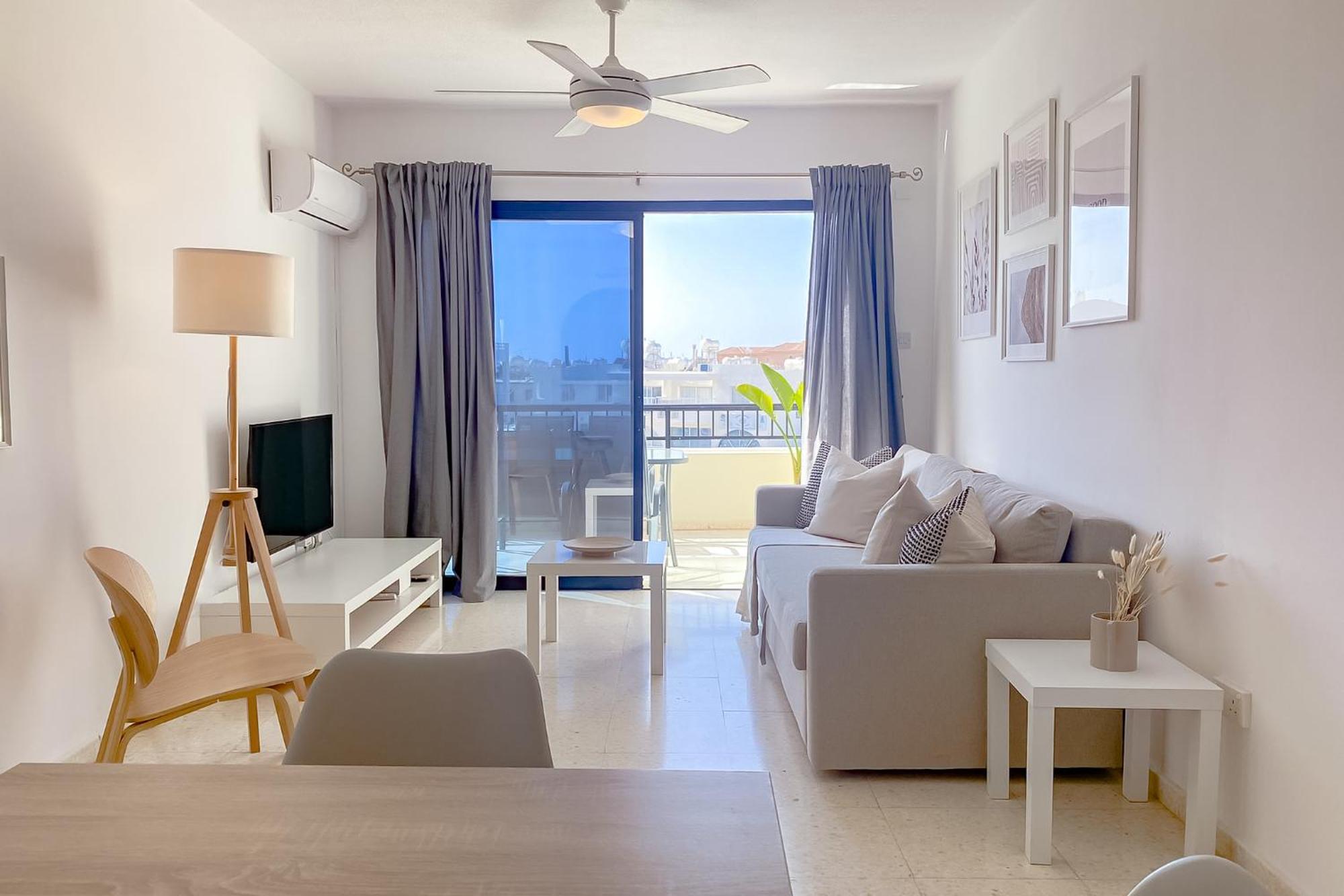 Paphos Phaedrus Living: Byzantium Modern City Flat מראה חיצוני תמונה